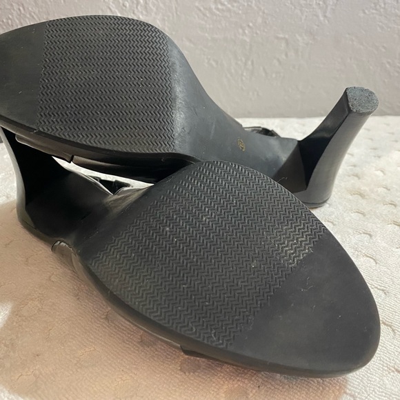 WORTHINGTON Worthington Vintage 90’s Womens Sling Back Pump Patent Leather - Picture 9 of 16